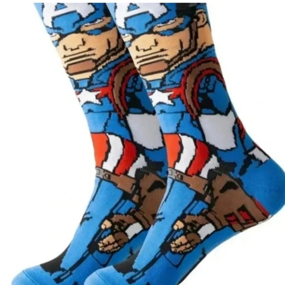 🐾New 1 pair of unisex cartoon socks - Picture 13 of 13